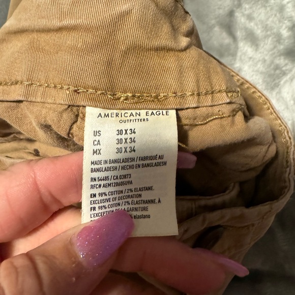 American Eagle Outfitters Khaki Chinos - Picture 4 of 4